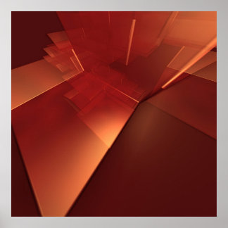 Abstrakt #175 poster