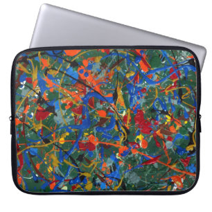 Abstrakt #17 laptopschutzhülle