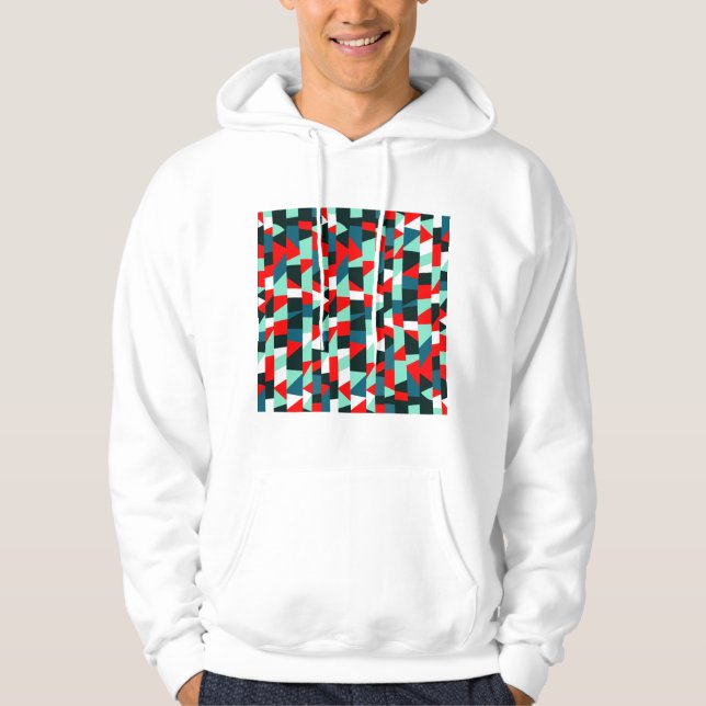 Abstrakt 190513 hoodie (Vorderseite)
