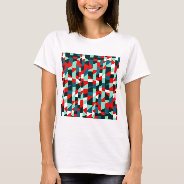 Abstrakt 190513 T-Shirt (Vorderseite)