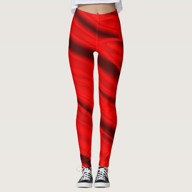 Abstrakt 190716(01) leggings (Vorderseite)