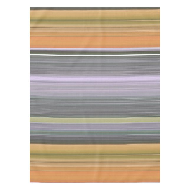 Abstrakt #1: Gelb und grau Tischdecke (Vorderseite)