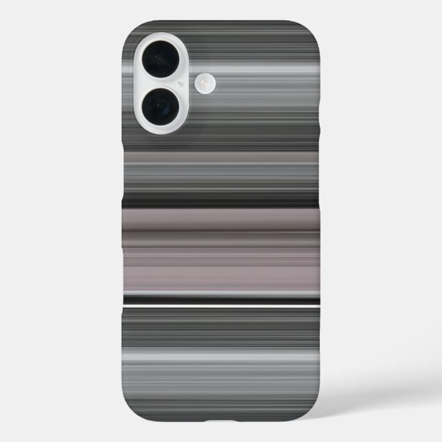 Abstrakt #1: grau Case-Mate iPhone hülle (Rückseite)