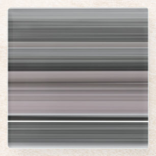 Abstrakt #1: grau glasuntersetzer