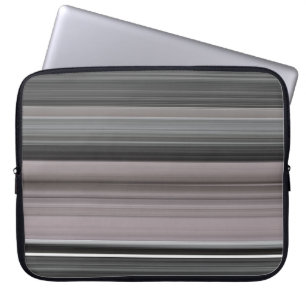 Abstrakt #1: grau laptopschutzhülle