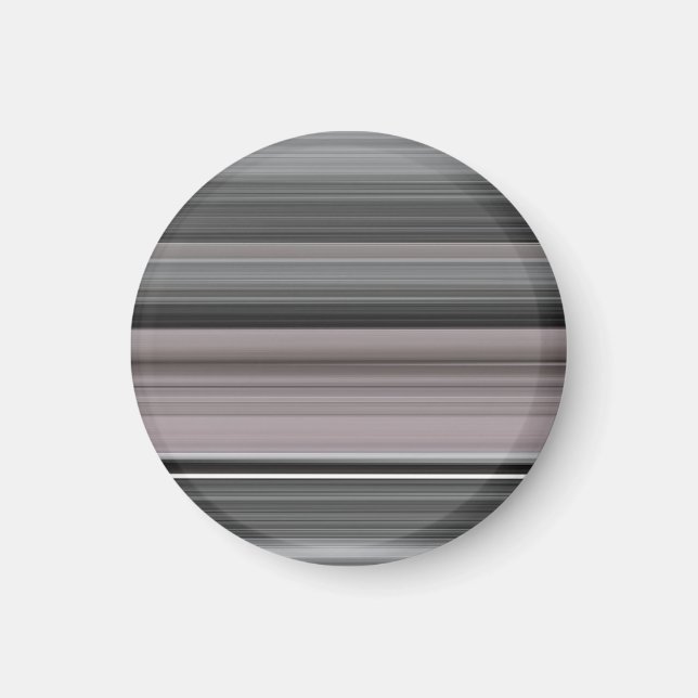 Abstrakt #1: grau magnet (Vorne)