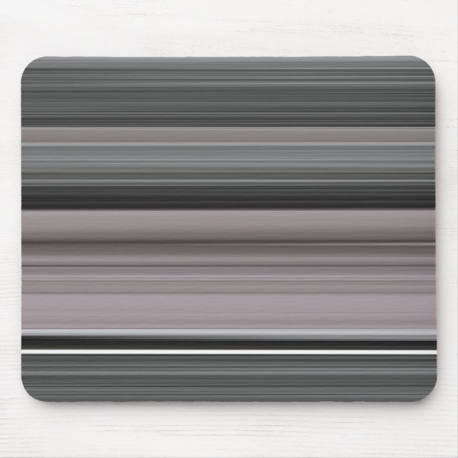 Abstrakt #1: grau mousepad (Vorne)