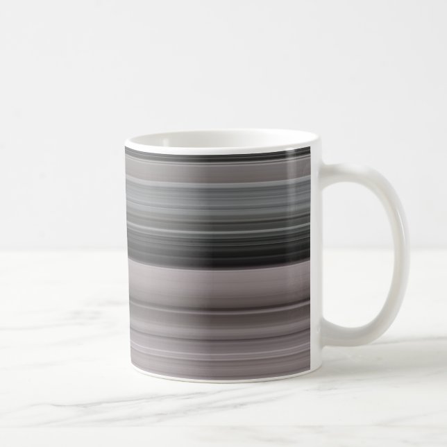Abstrakt #1: grau tasse (Rechts)
