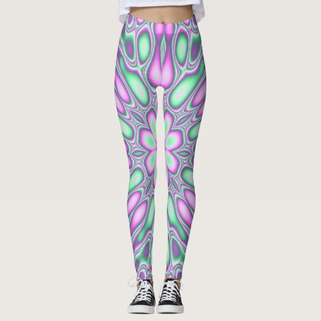 ABSTRAKT 1 LEGGINGS (Vorderseite)