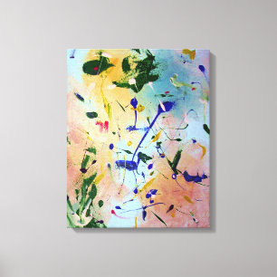 ABSTRAKT 1 LEINWANDDRUCK