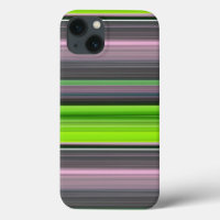 Abstrakt #1: Limoner und grauer Fall für iPhone-Ca