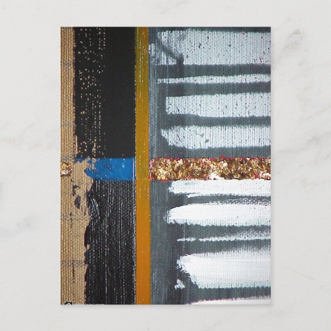 ABSTRAKT 1 POSTKARTE (Vorderseite)