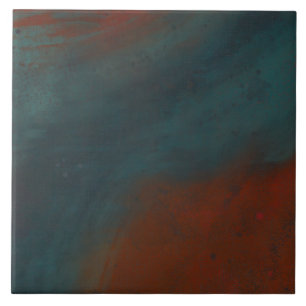 Abstrakt 1: Rot und Blues Fliese