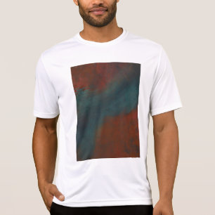 Abstrakt 1: Rot und Blues T-Shirt