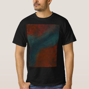 Abstrakt 1: Rot und Blues T-Shirt