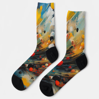 ABSTRAKT 1 SOCKEN