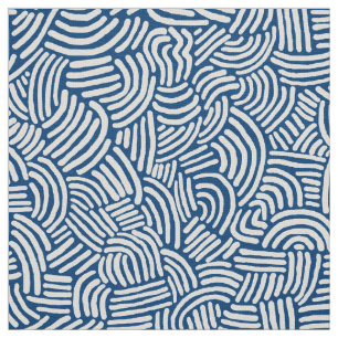 Abstrakt 200923 - Weißes Buch über Shibori Stoff