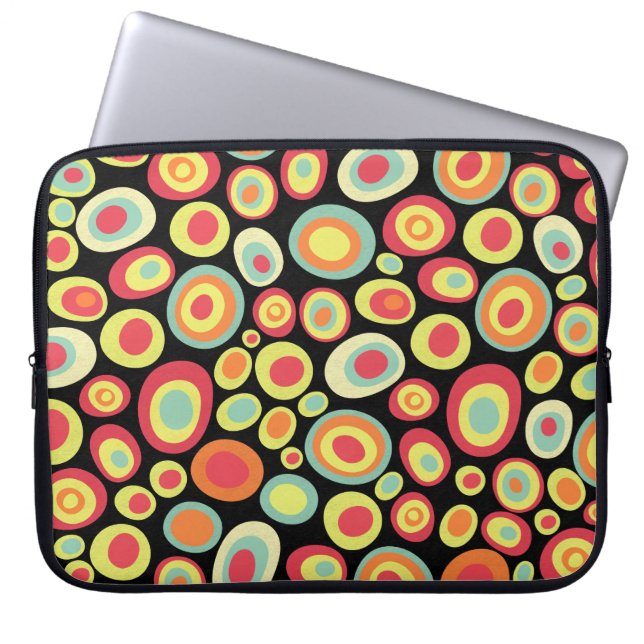 Abstrakt 210213 laptopschutzhülle (Vorderseite)