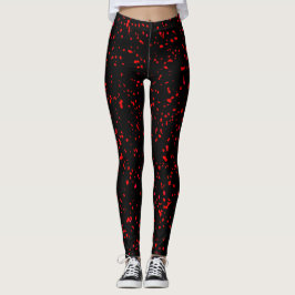 Abstrakt 210318-07 leggings