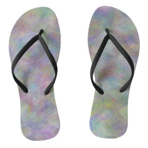 Abstrakt 21 von Kristalin Davis Flip Flops