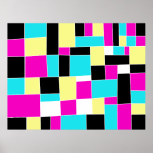 Abstrakt 220413 poster