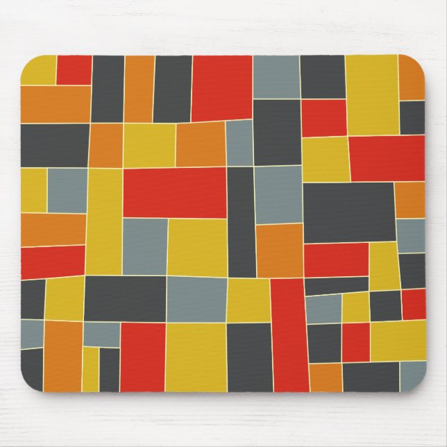 Abstrakt 240413 mousepad (Vorne)