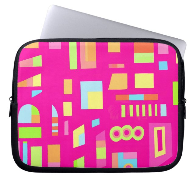 Abstrakt 240711 laptopschutzhülle (Vorderseite)