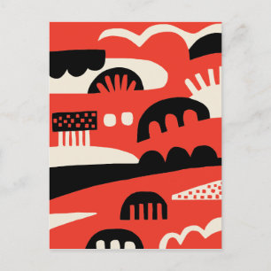 Abstrakt 281219b postkarte
