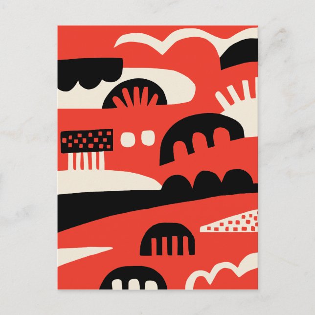 Abstrakt 281219b postkarte (Vorderseite)