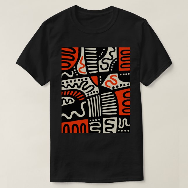Abstrakt 291219c T-Shirt (Design vorne)