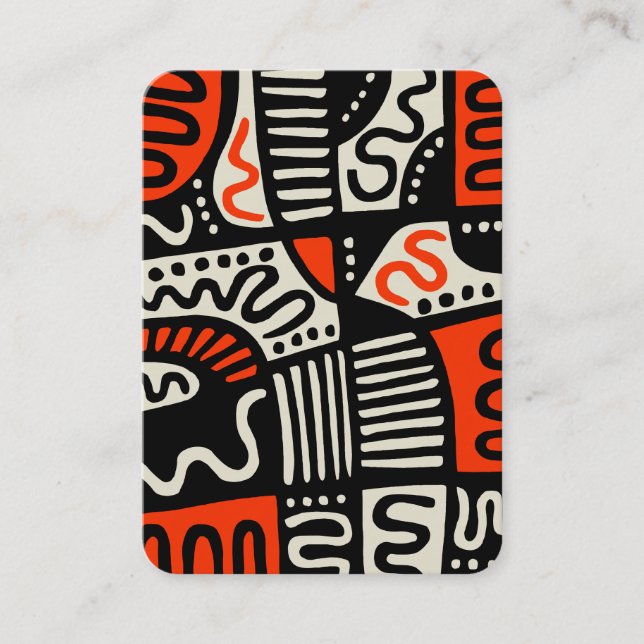 Abstrakt 291219c visitenkarte (Vorderseite)