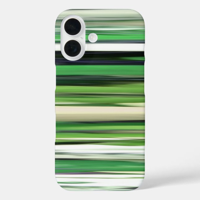 Abstrakt 2: Grüne Unschärfe Case-Mate iPhone Hülle (Rückseite)