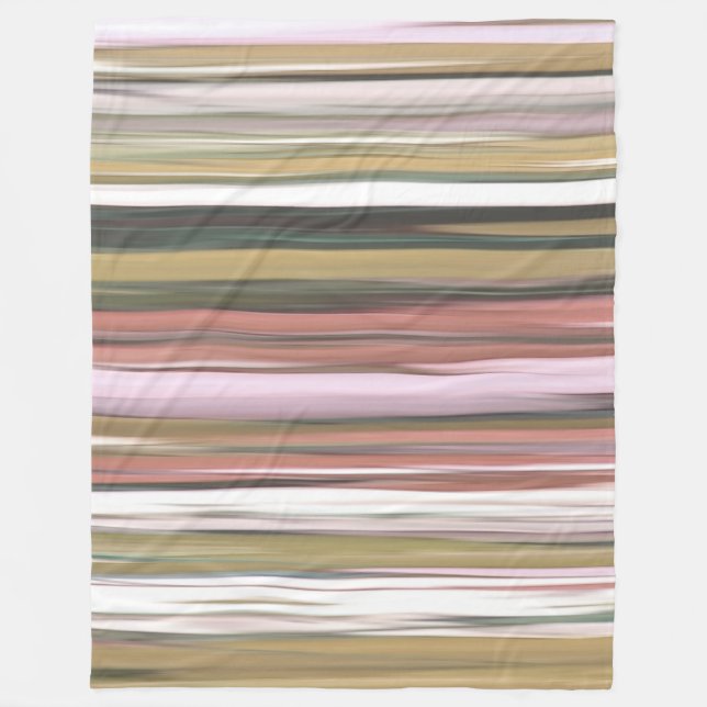 Abstrakt 2: Herbstfarben im Herbst verschwommen Fleecedecke (Vorderseite)