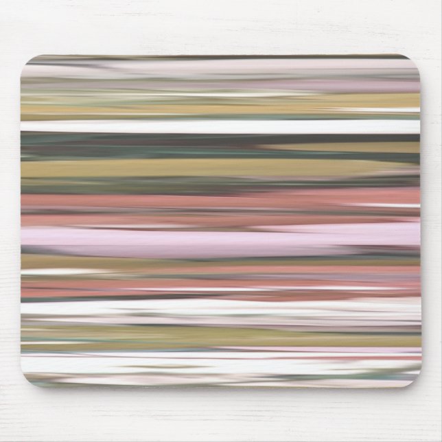Abstrakt 2: Herbstfarben im Herbst verschwommen Mousepad (Vorne)