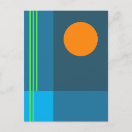 ABSTRAKT 2 POSTKARTE