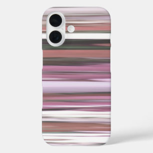 Abstrakt #2: Rosa Unschärfe iPhone 16 Hülle
