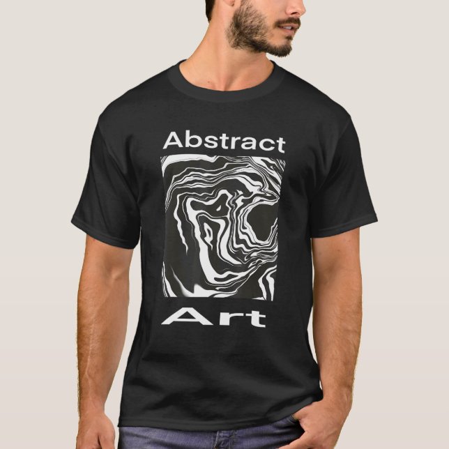 ABSTRAKT 2 T-Shirt (Vorderseite)
