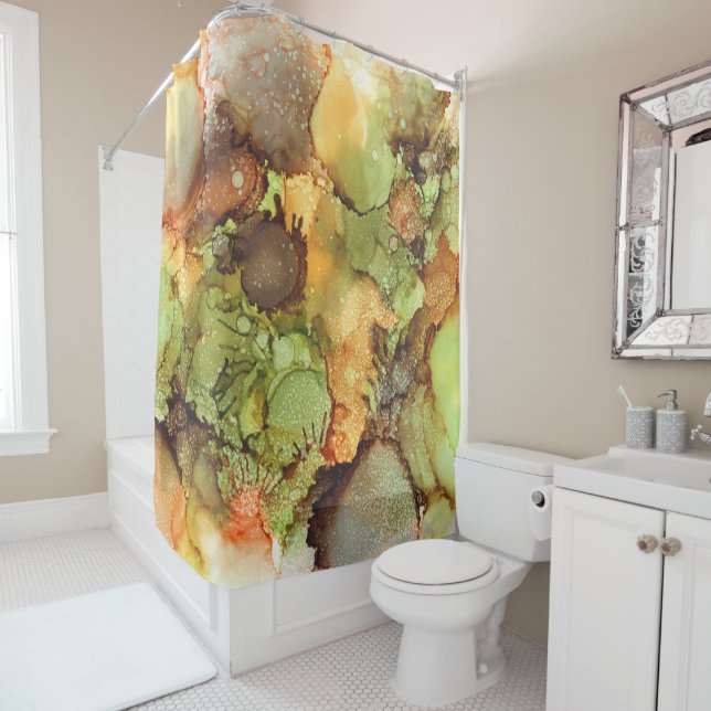 Abstrakt 31 duschvorhang (Beispiel)