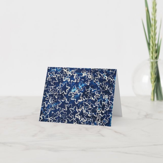 Abstrakt_32 Note Card<Blank Inside> Dankeskarte (Vorderseite)