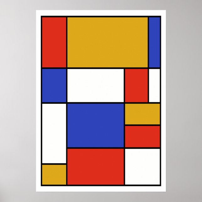 Abstrakt #401 poster (Vorne)