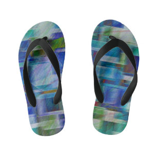 Abstrakt 404 kinderbadesandalen