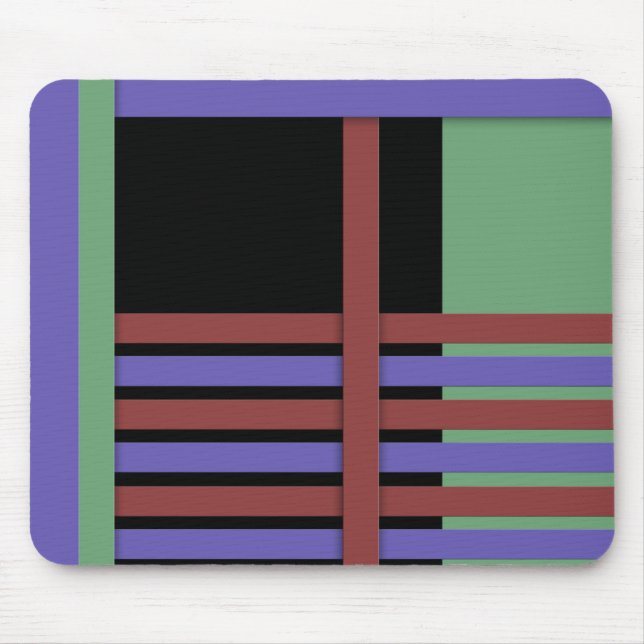 Abstrakt #407 mousepad (Vorne)