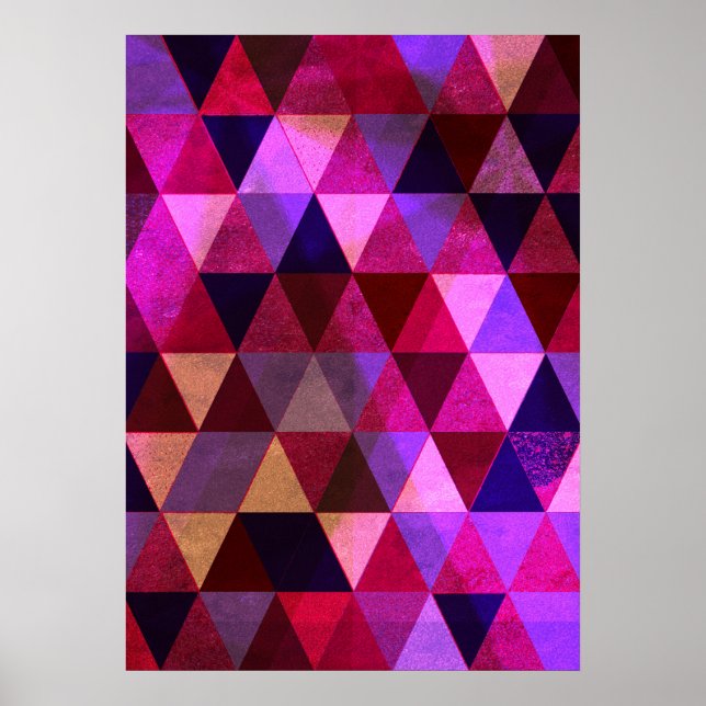 Abstrakt #434 poster (Vorne)