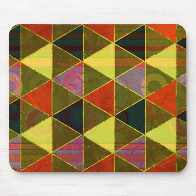 Abstrakt #474 mousepad (Vorne)