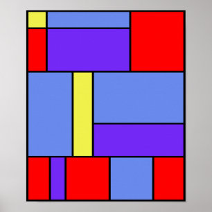 Abstrakt #482 poster