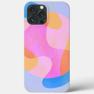Abstrakt 4: Rosa bis Blau Case-Mate iPhone Hülle