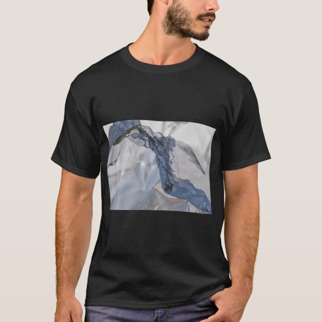 Abstrakt 4K Art Render T-Shirt (Vorderseite)