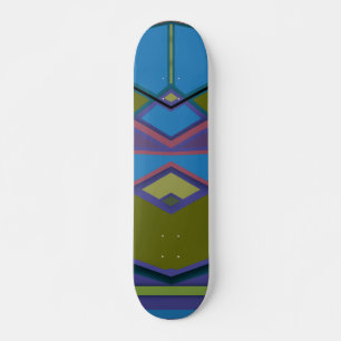 Abstrakt #565 skateboard