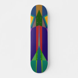 Abstrakt #577 skateboard
