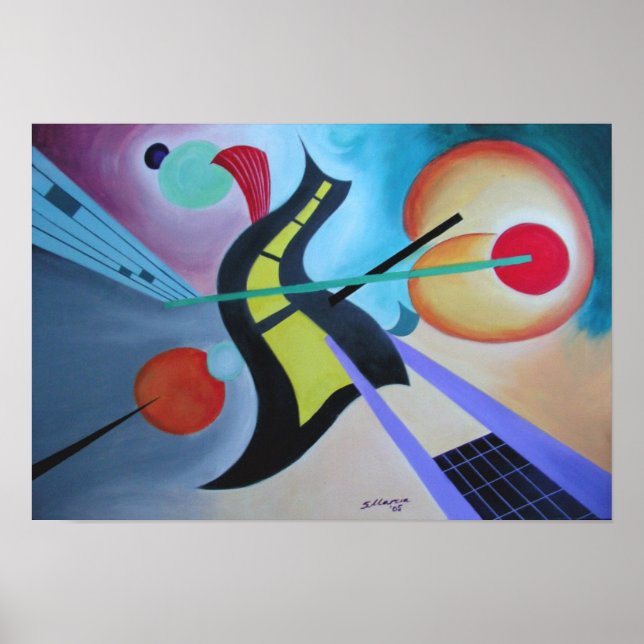 ABSTRAKT 5 POSTER (Vorne)